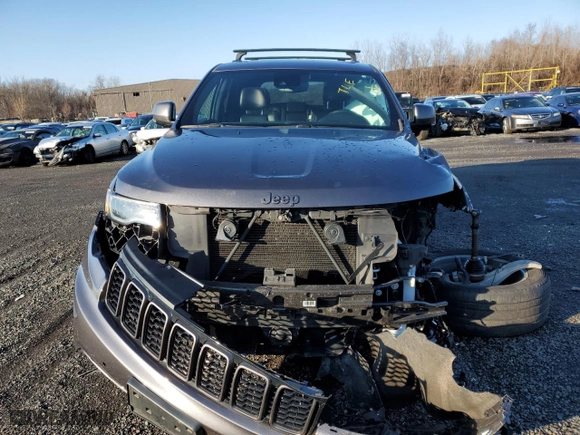 2021 Jeep Grand Cherokee Limited X with VIN 1C4RJFBG3MC527584, listed as a Copart auction lot 84267534 with 47,445 mi miles and Salvage Title. Bid and sale history available at carsss.com. Image 5.