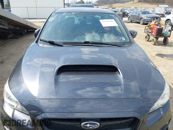 2015 Subaru WRX with VIN JF1VA1A68F9834149, listed as a IAAI auction lot 41769343 with 116,646 mi miles. Bid and sale history available at carsss.com. Image 6.