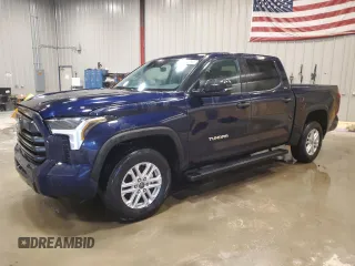 2023 Toyota Tundra SR5 with VIN 5TFLA5DB9PX097039, listed as a Copart auction lot 64360025 with 41,691 mi miles and Clean title. Bid and sale history available at DreamBid. Image 1.