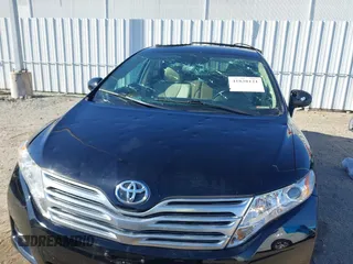 2012 Toyota Venza LE with VIN 4T3ZK3BB3CU050585, listed as a IAAI auction lot 41838121 with 124,596 mi miles. Bid and sale history available at carsss.com. Image 6.