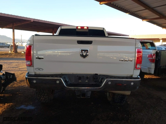 2018 Ram 2500 Laramie with VIN 3C6UR5FL0JG115269, listed as a IAAI auction lot 41310111 with 134,756 mi miles. Bid and sale history available at carsss.com. Image 17.