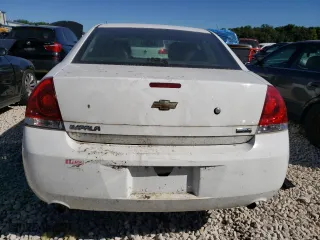 2012 Chevrolet Impala Police Police with VIN 2G1WD5E39C1221127, listed as a Copart auction lot 47788904 with 179,422 mi miles and Clean Title. Bid and sale history available at carsss.com. Image 6.