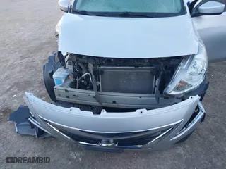 2019 Nissan Versa Sedan SV with VIN 3N1CN7AP7KL875152, listed as a IAAI auction lot 41406896 with 74,706 mi miles. Bid and sale history available at carsss.com. Image 6.