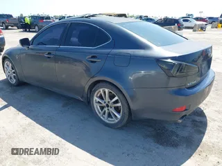 2006 Lexus IS 250 z VIN JTHBK262X62003507, wystawiony jako IAAI lot #42001330 z przebiegiem 168 617 mil mil oraz . Historia ofert i sprzedaży dostępna na DreamBid. Obrazek 3.