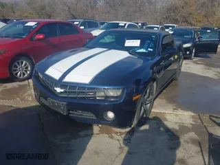 2012 Chevrolet Camaro 2LT with VIN 2G1FC1E33C9159947, listed as a IAAI auction lot 41518722 with 176,011 mi miles. Bid and sale history available at carsss.com. Image 17.