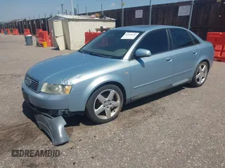 2002 Audi A4 1.8T с VIN WAUJC68E42A308622, выставлен на аукционе IAAI как лот 42543145 с пробегом 189 888 миль миль и . История ставок и продаж доступна на DreamBid. Изображение 2.