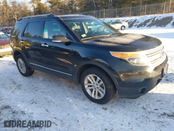 2013 Ford Explorer XLT with VIN 1FM5K8D85DGC92350, listed as a IAAI auction lot 41270757 with 123,525 mi miles and . Bid and sale history available at carsss.com. Image 1.