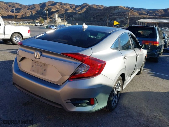 2017 Honda Civic Sedan EX with VIN 19XFC2F74HE204837, listed as a IAAI auction lot 41300160 with 173,241 mi miles. Bid and sale history available at carsss.com. Image 4.