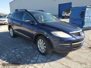 2007 Mazda CX-9 Grand Touring with VIN JM3TB28Y770102703, listed as a Copart auction lot 77355134 with 0 mi miles and Non Repairable. Bid and sale history available at carsss.com. Image 4.