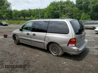 2002 Ford Windstar LX z VIN 2FMZA51412BA68355, wystawiony jako Copart lot #58972455 z przebiegiem Nie podano mil oraz Szkody całkowita. Historia ofert i sprzedaży dostępna na DreamBid. Obrazek 2.