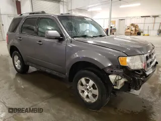 2010 Ford Escape Limited с VIN 1FMCU9EG6AKA55615, выставлен на аукционе Copart как лот 55403005 с пробегом 224 880 миль миль и Списание • Salvage title. История ставок и продаж доступна на DreamBid. Изображение 4.