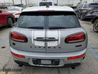 2024 MINI Clubman Cooper S with VIN WMWLV7C08R2U29159, listed as a Copart auction lot 72440734 with 8,644 mi miles and Salvage Title. Bid and sale history available at carsss.com. Image 6.