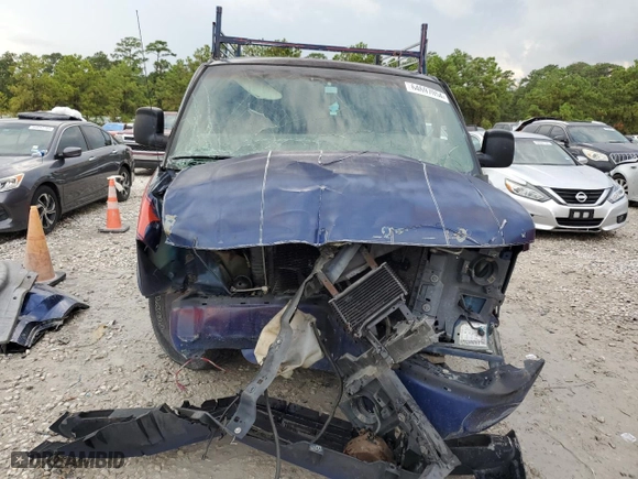2003 GMC Savana Cargo Van with VIN 1GTHG35U831180029, listed as a Copart auction lot 64697054 with 0 mi miles and Non Repairable. Bid and sale history available at carsss.com. Image 5.