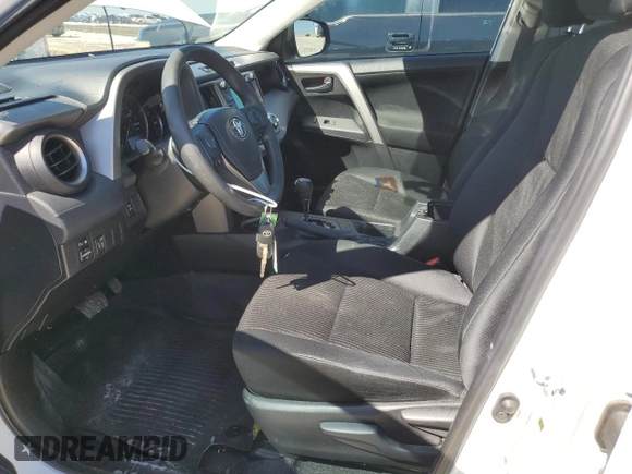 2016 Toyota RAV4 LE with VIN 2T3BFREV6GW514733, listed as a Copart auction lot 46297905 with 154,076 mi miles and Salvage Title. Bid and sale history available at carsss.com. Image 7.