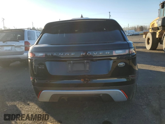 2018 Land Rover Range Rover Velar R-Dynamic SE z VIN SALYL2RX9JA753276, wystawiony jako Copart lot #41743885 z przebiegiem 74 779 mil mil oraz Szkoda całkowita • Salvage title. Historia ofert i sprzedaży dostępna na DreamBid. Obrazek 6.