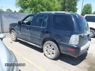 2007 Mercury Mountaineer Premier with VIN 4M2EU48817UJ08510, listed as a IAAI auction lot 42601474 with 178,331 mi miles and . Bid and sale history available at DreamBid. Image 3.