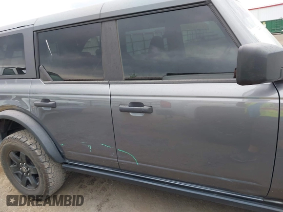 2021 Ford Bronco with VIN 1FMEE5BH0MLA74753, listed as a IAAI auction lot 42520641 with 66,326 mi miles and . Bid and sale history available at DreamBid. Image 14.