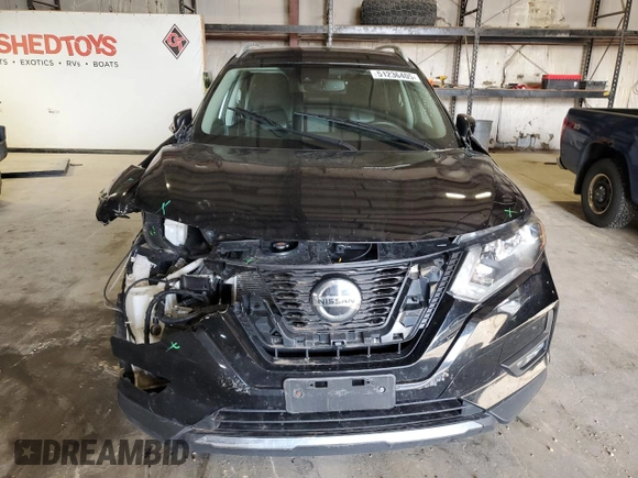 2018 Nissan Rogue SV with VIN 5N1AT2MT7JC760627, listed as a Copart auction lot 51236405 with 109,920 mi miles and Salvage Title. Bid and sale history available at carsss.com. Image 5.