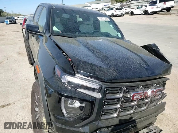 2024 GMC Canyon 4WD AT4X with VIN 1GTP6EEK7R1133432, listed as a Copart auction lot 49871295 with Not Provided miles and Salvage Title. Bid and sale history available at carsss.com. Image 11.