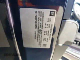 2016 Chevrolet Corvette Z51 3LT z VIN 1G1YM2D71G5102584, wystawiony jako Copart lot #80542584 z przebiegiem 33 486 mil mil oraz Szkoda całkowita • Salvage title. Historia ofert i sprzedaży dostępna na DreamBid. Obrazek 13.