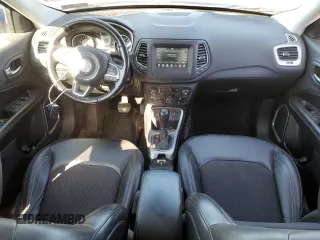 2019 Jeep Compass Latitude with VIN 3C4NJCBB2KT844341, listed as a Copart auction lot 53052675 with 59,709 mi miles and Salvage Title. Bid and sale history available at carsss.com. Image 8.