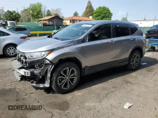2022 Honda CR-V EX z VIN 7FARW2H55NE008089, wystawiony jako Copart lot #58947735 z przebiegiem 54 281 mil mil oraz Czysty tytuł • Clean title. Historia ofert i sprzedaży dostępna na DreamBid. Obrazek 1.