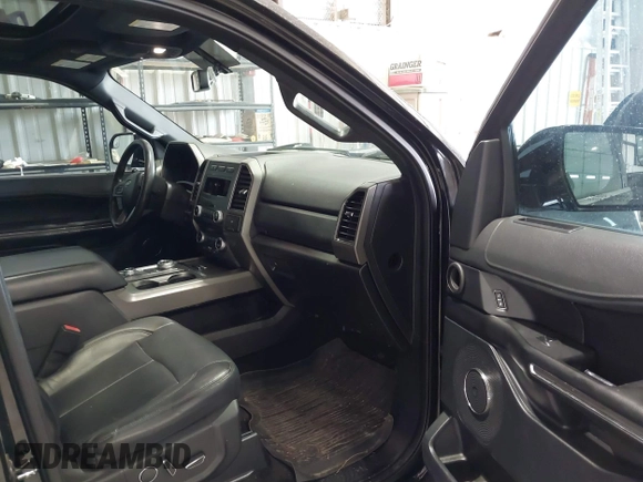 2018 Ford Expedition Max XLT with VIN 1FMJK1JT1JEA39208, listed as a IAAI auction lot 41845431 with 96,910 mi miles and . Bid and sale history available at DreamBid. Image 5.