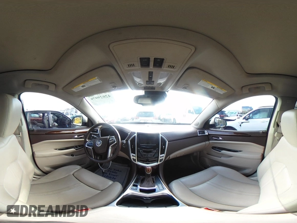 2015 Cadillac SRX Luxury Collection with VIN 3GYFNEE33FS548324, listed as a IAAI auction lot 42029979 with 70,372 mi miles. Bid and sale history available at carsss.com. Image 18.