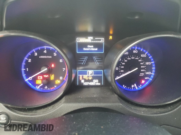 2017 Subaru Legacy Premium with VIN 4S3BNAF60H3056607, listed as a Copart auction lot 37627243 with 107,430 mi miles. Bid and sale history available at carsss.com. Image 9.
