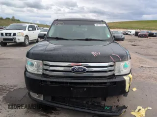 2009 Ford Flex SEL z VIN 2FMEK62CX9BA14490, wystawiony jako Copart lot #58776655 z przebiegiem 214 426 mil mil oraz Szkoda całkowita • Salvage title. Historia ofert i sprzedaży dostępna na DreamBid. Obrazek 5.