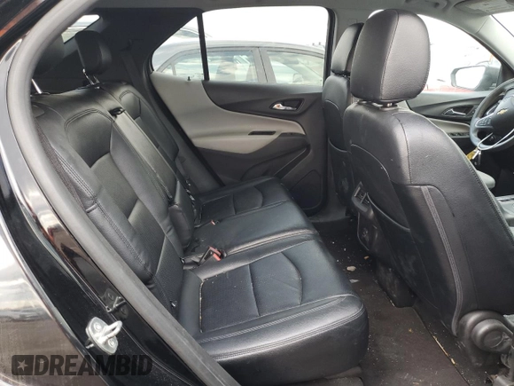 2019 Chevrolet Equinox LS with VIN 3GNAXSEVXKL253145, listed as a Copart auction lot 50736655 with 46,456 mi miles and Salvage Title. Bid and sale history available at DreamBid. Image 10.