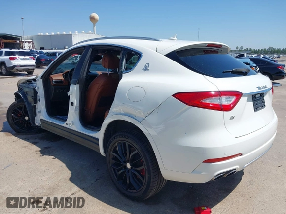 2019 Maserati Levante GranLusso z VIN ZN661XUL4KX319060, wystawiony jako IAAI lot #41823485 z przebiegiem 126 815 mil mil oraz . Historia ofert i sprzedaży dostępna na DreamBid. Obrazek 3.