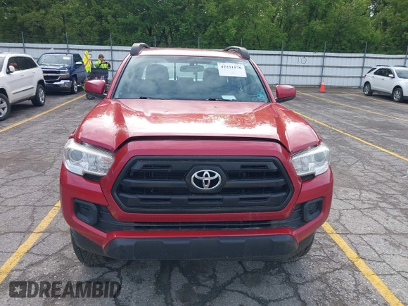 2017 Toyota Tacoma SR5 z VIN 3TMCZ5AN3HM059045, wystawiony jako IAAI lot #42331170 z przebiegiem 269 836 mil mil oraz . Historia ofert i sprzedaży dostępna na DreamBid. Obrazek 12.