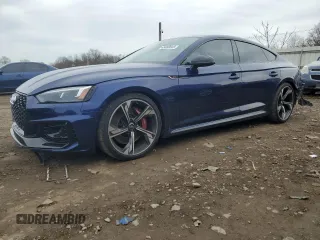 2019 Audi RS 5 Sportback z VIN WUABWCF57KA902186, wystawiony jako Copart lot #45460843 z przebiegiem 74 452 mil mil oraz . Historia ofert i sprzedaży dostępna na DreamBid. Obrazek 1.
