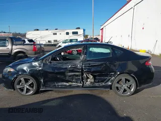 2016 Dodge Dart GT with VIN 1C3CDFEB7GD607826, listed as a IAAI auction lot 41523293 with 134,636 mi miles. Bid and sale history available at carsss.com. Image 14.