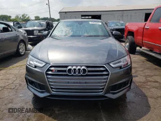2018 Audi S4 Prestige with VIN WAUC4AF49JA069344, listed as a Copart auction lot 63826864 with 38,690 mi miles and Salvage Title. Bid and sale history available at carsss.com. Image 5.