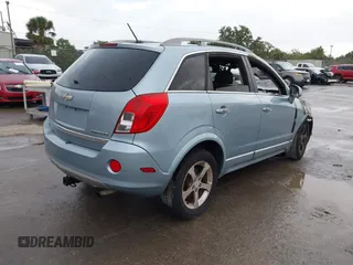 2014 Chevrolet Captiva Sport LT with VIN 3GNAL3EK7ES517665, listed as a IAAI auction lot 40775127 with Not Provided miles. Bid and sale history available at carsss.com. Image 4.