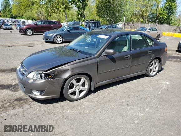 2008 Subaru Legacy Limited with VIN 4S3BL626687215616, listed as a Copart auction lot 53711115 with 117,860 mi miles and Salvage title. Bid and sale history available at DreamBid. Image 1.