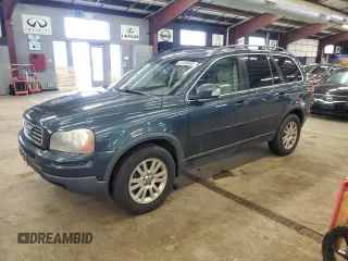 2008 Volvo XC90 I6 with VIN YV4CZ982X81454563, listed as a Copart auction lot 51306465 with 189,280 mi miles and Clean Title. Bid and sale history available at carsss.com. Image 1.