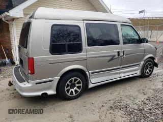 2004 Chevrolet Astro Cargo Van YF7 Upfitter with VIN 1GBDM19X14B113773, listed as a Copart auction lot 85299774 with 102,086 mi miles and Clean Title. Bid and sale history available at carsss.com. Image 3.