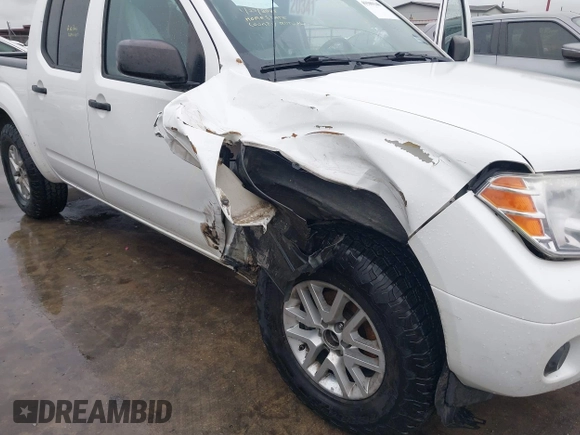 2019 Nissan Frontier S with VIN 1N6AD0ERXKN727732, listed as a IAAI auction lot 41509340 with 141,301 mi miles and . Bid and sale history available at DreamBid. Image 6.