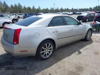 2008 Cadillac CTS RWD w/1SB with VIN 1G6DV57V380138406, listed as a IAAI auction lot 42048658 with 125,923 mi miles. Bid and sale history available at carsss.com. Image 4.