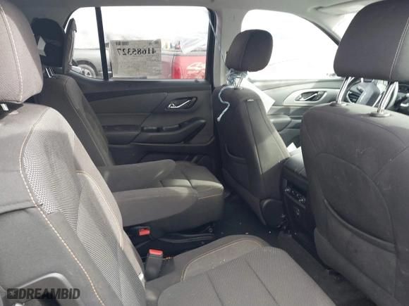 2020 Chevrolet Traverse LT Cloth with VIN 1GNEVGKW8LJ151515, listed as a IAAI auction lot 41685626 with 107,107 mi miles. Bid and sale history available at carsss.com. Image 8.