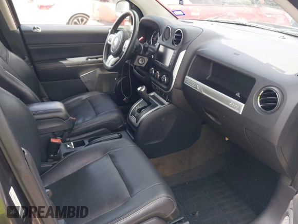 2016 Jeep Compass High Altitude with VIN 1C4NJDEB2GD730774, listed as a IAAI auction lot 42525209 with 143,193 mi miles and . Bid and sale history available at DreamBid. Image 5.