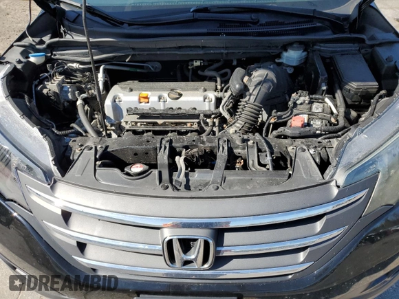2012 Honda CR-V EX-L with VIN JHLRM4H7XCC018354, listed as a Copart auction lot 54688365 with 109,926 mi miles and Salvage Title. Bid and sale history available at carsss.com. Image 12.
