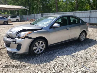 2013 Mazda 3 i SV with VIN JM1BL1TF7D1721647, listed as a Copart auction lot 56494025 with 56,240 mi miles and Salvage title. Bid and sale history available at DreamBid. Image 1.