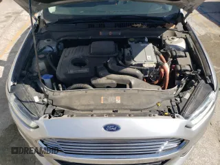 2015 Ford Fusion SE Hybrid with VIN 3FA6P0LU5FR163701, listed as a Copart auction lot 48150095 with 151,570 mi miles and Salvage Title. Bid and sale history available at carsss.com. Image 11.