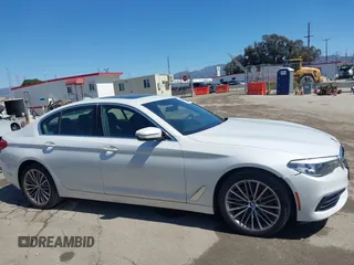 2020 BMW 5 Series 530i with VIN WBAJR3C02LWW79260, listed as a IAAI auction lot 41798999 with 91,180 mi miles and . Bid and sale history available at DreamBid. Image 13.