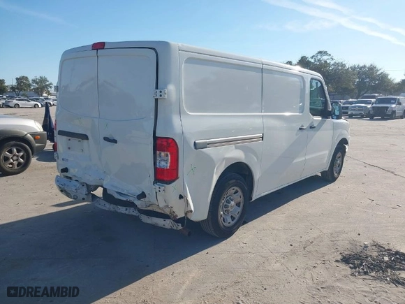 2016 Nissan NV S with VIN 1N6BF0KMXGN811774, listed as a IAAI auction lot 41474582 with 195,359 mi miles. Bid and sale history available at carsss.com. Image 4.