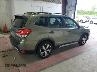 2021 Subaru Forester Touring with VIN JF2SKAXC1MH481717, listed as a Copart auction lot 64078355 with 62,104 mi miles and Salvage title. Bid and sale history available at DreamBid. Image 3.